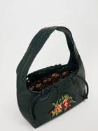 Embroidered Drawstring Bag view 5