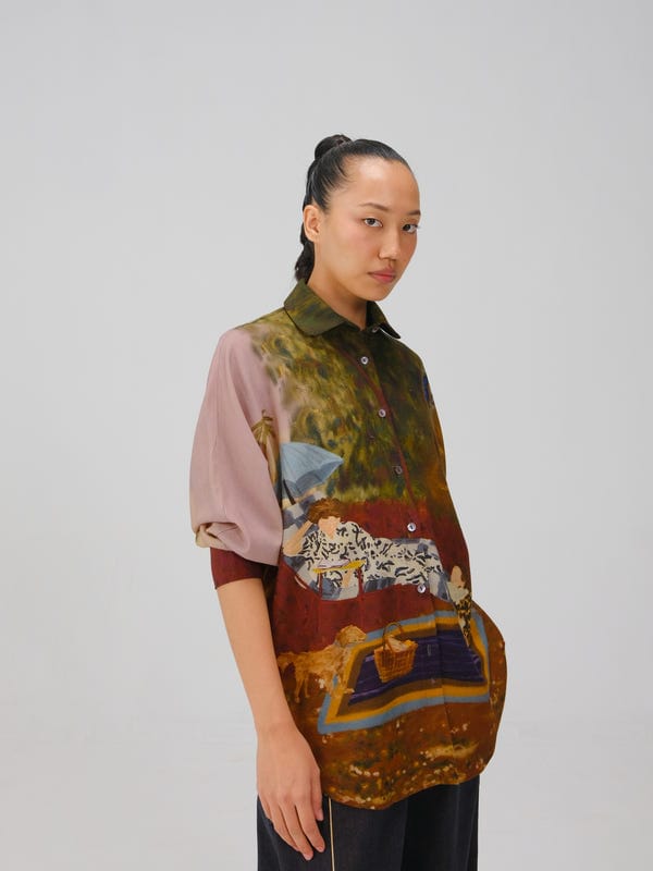 Cord — Kiera Shirt