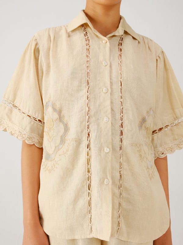 Cord — Victorian shirt