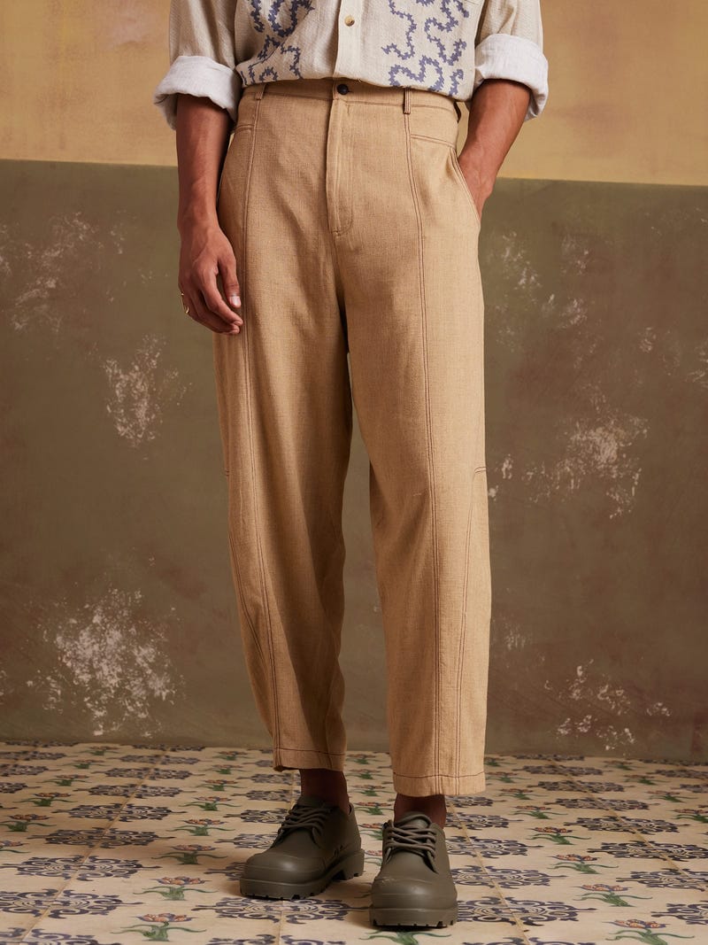 Top Stitch Pants