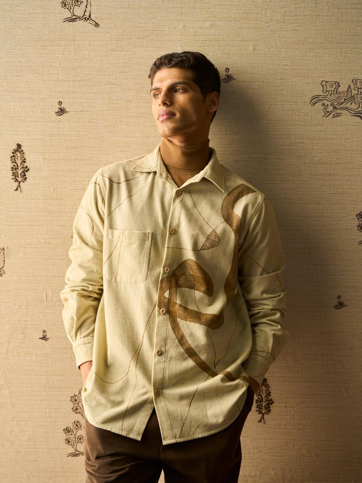Trail Overshirt + Brick Bag - image 2
