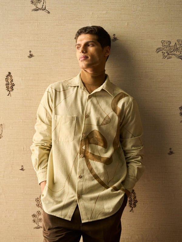 Cord — Trail Overshirt + Brick Bag