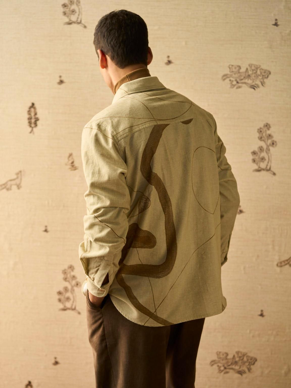 Trail Overshirt + Brick Bag - image 5