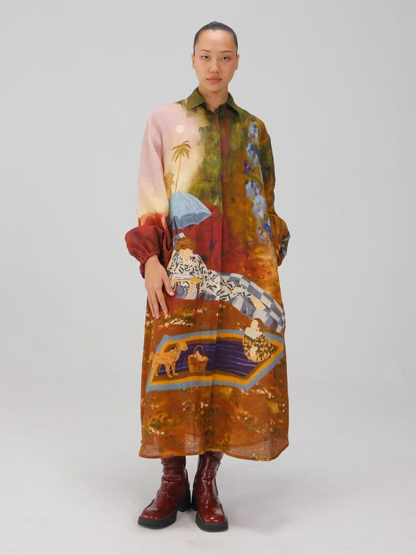 Cord — Ava Dress