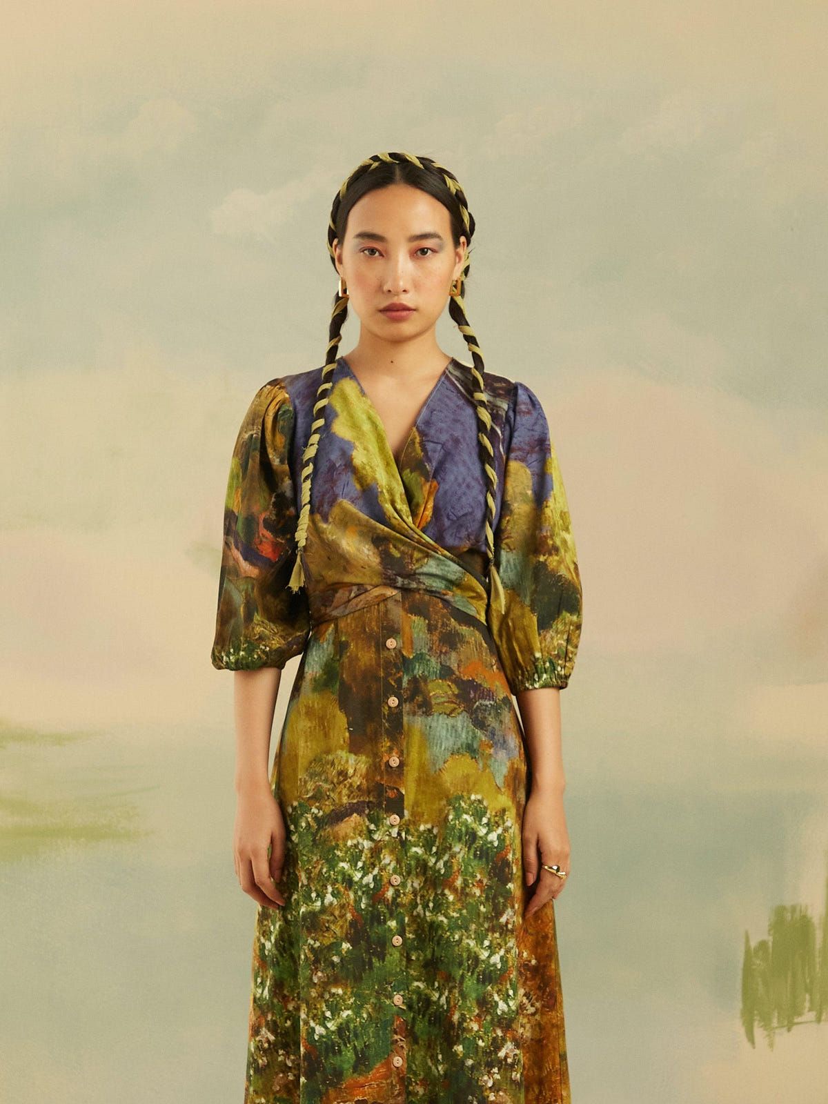 Cross Over Dress - image 3