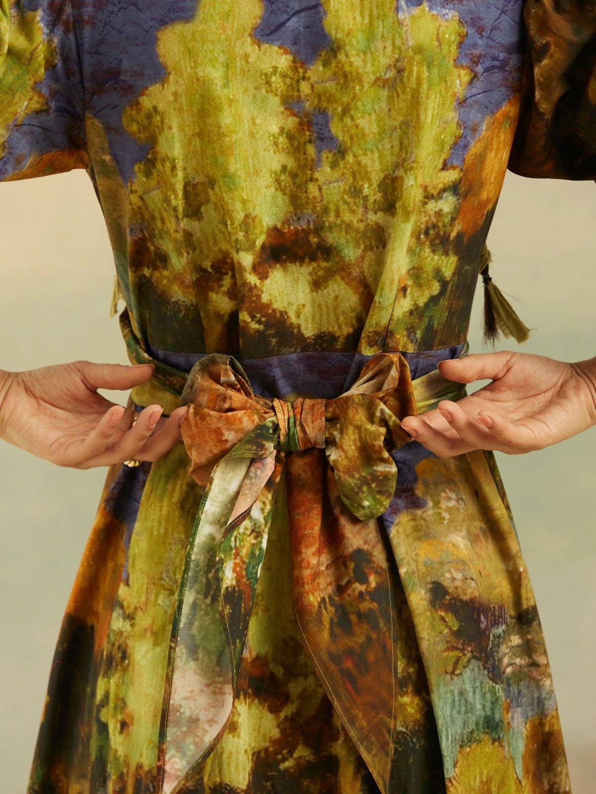 Cross Over Dress - image 4