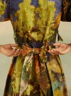 Cross Over Dress view 4