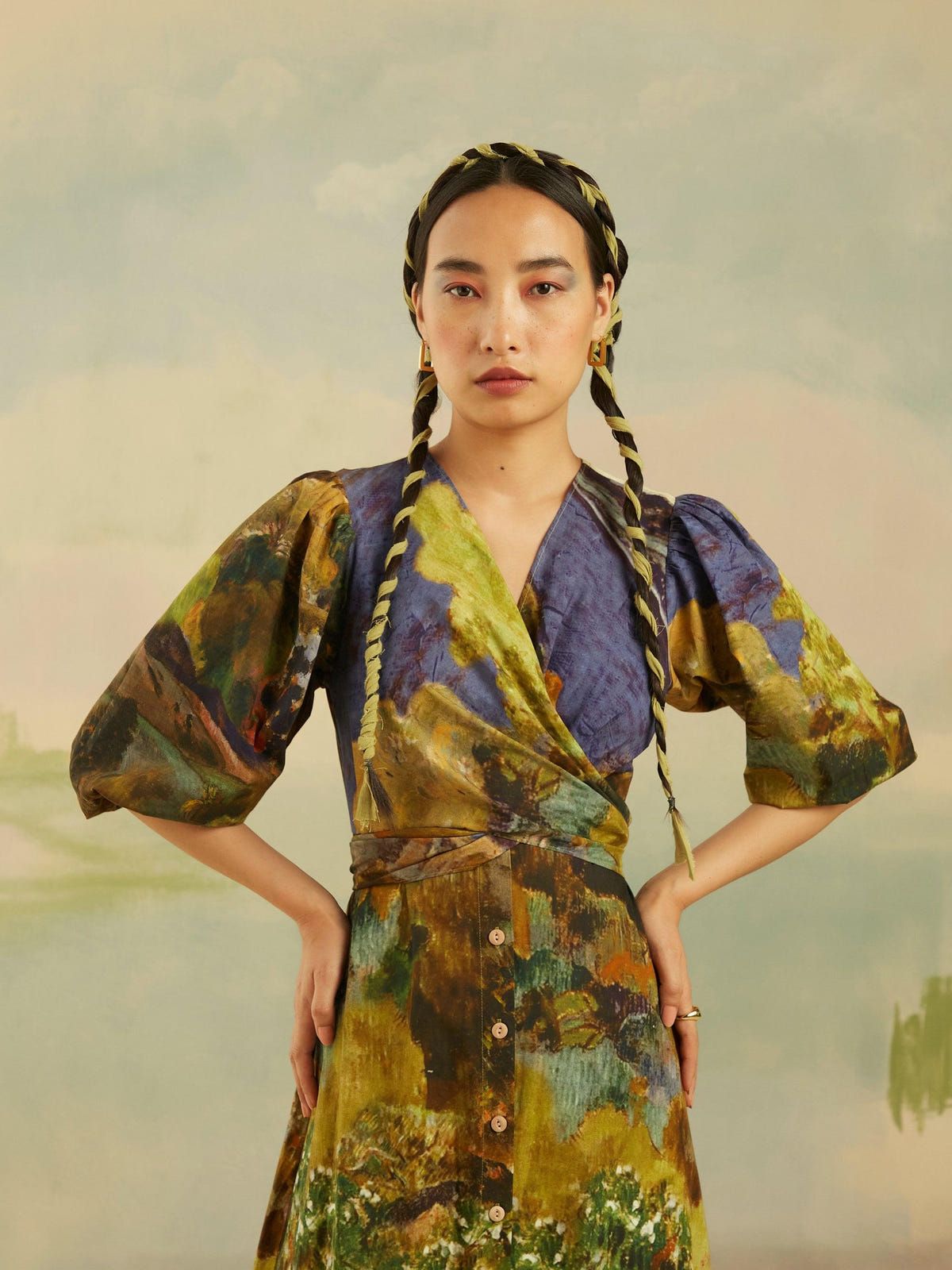 Cross Over Dress - image 5