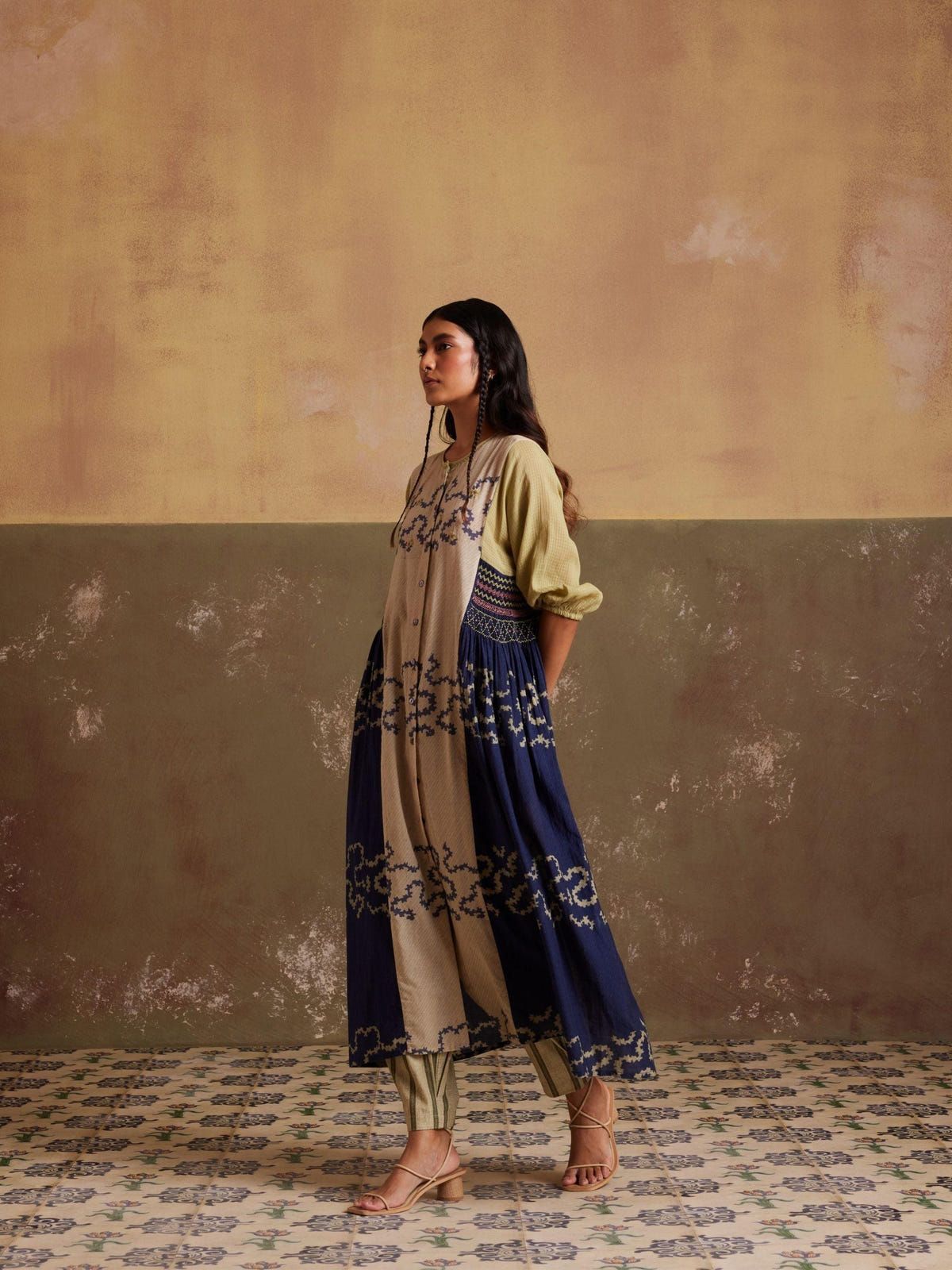 Cascade Dress - image 2