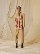 Oversized Blazer Set (Set Of 2) view 1