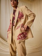 Oversized Blazer Set (Set Of 2) view 11