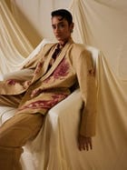 Oversized Blazer Set (Set Of 2) view 3