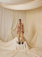 Oversized Blazer Set (Set Of 2) view 4