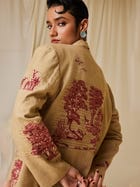 Oversized Blazer Set (Set Of 2) view 7