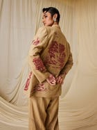 Oversized Blazer Set (Set Of 2) view 8