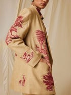 Oversized Blazer Set (Set Of 2) view 9