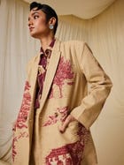 Oversized Blazer Set (Set Of 2) view 10