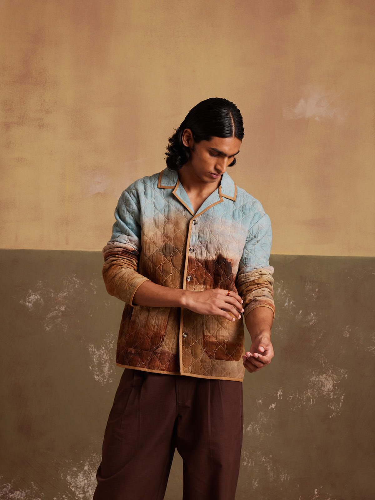 Quilted Jacket - image 1
