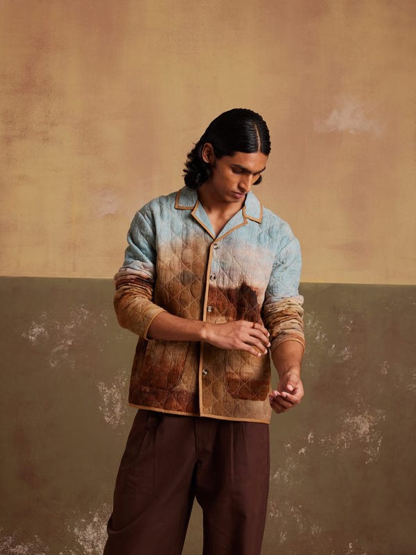 Cord — Quilted Jacket