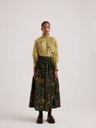 Pintuck Skirt view 3