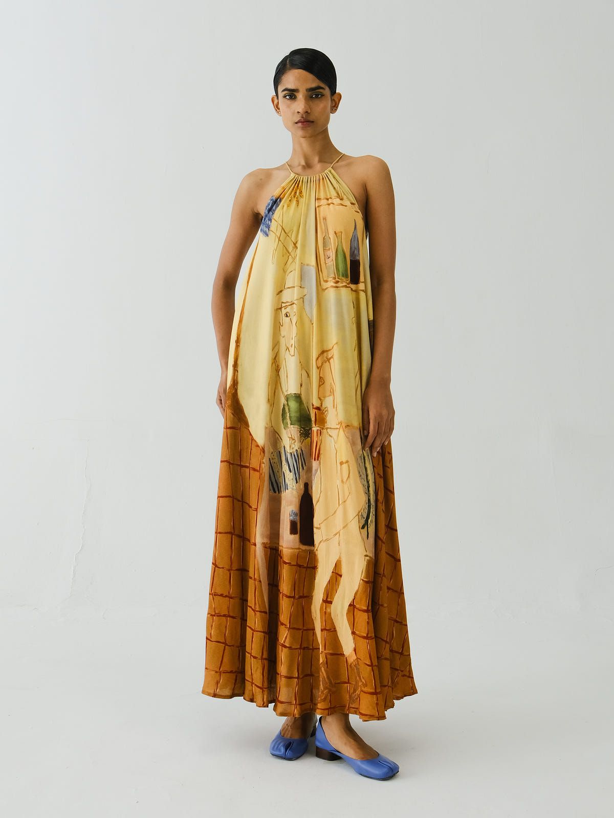 Circle Long Dress - image 3