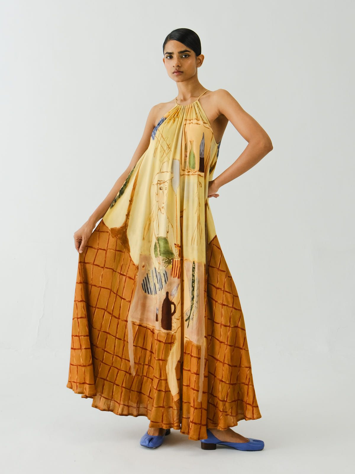 Circle Long Dress - image 4