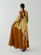 Circle Long Dress view 5