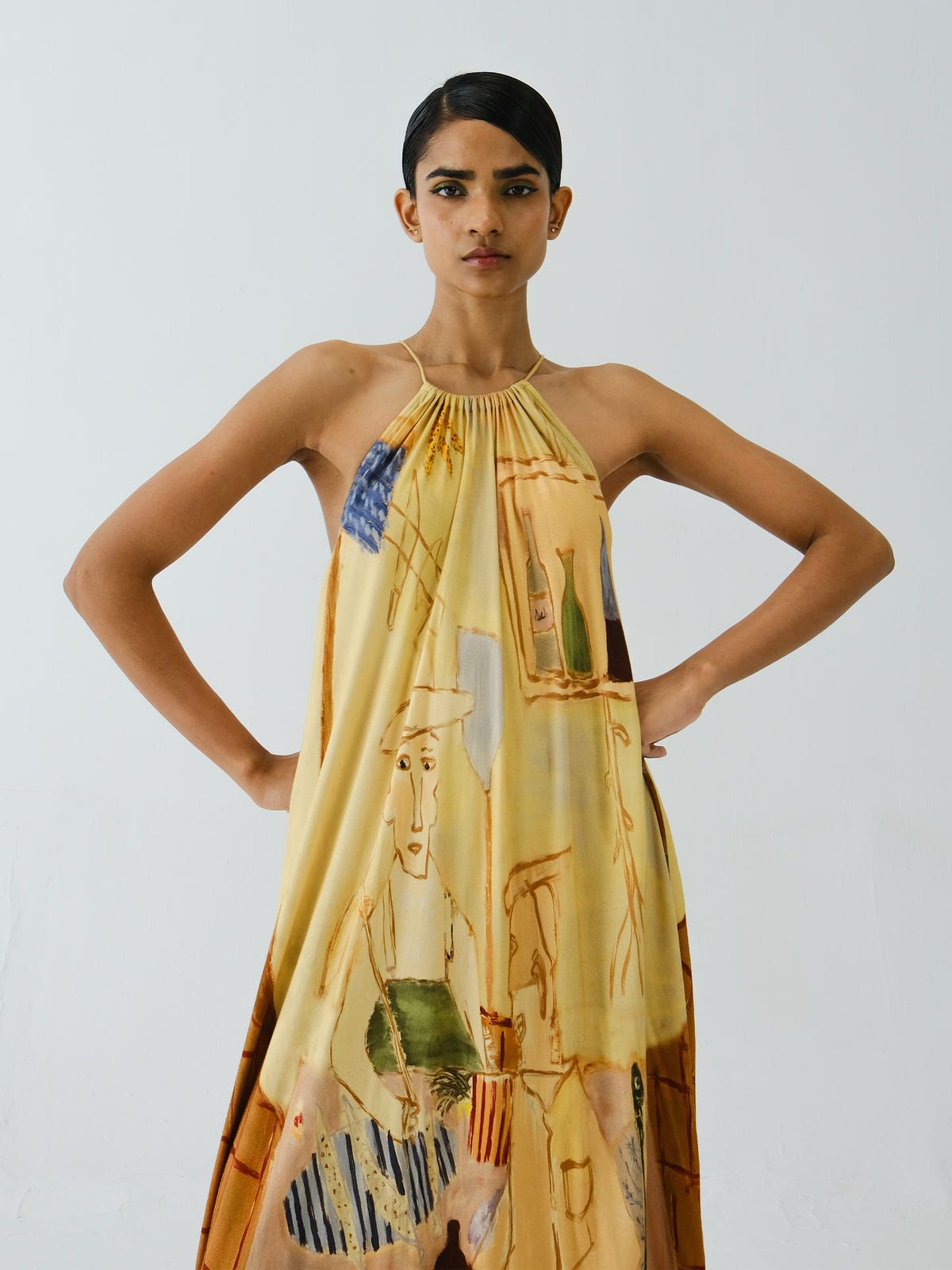 Circle Long Dress - image 6