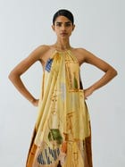 Circle Long Dress view 6