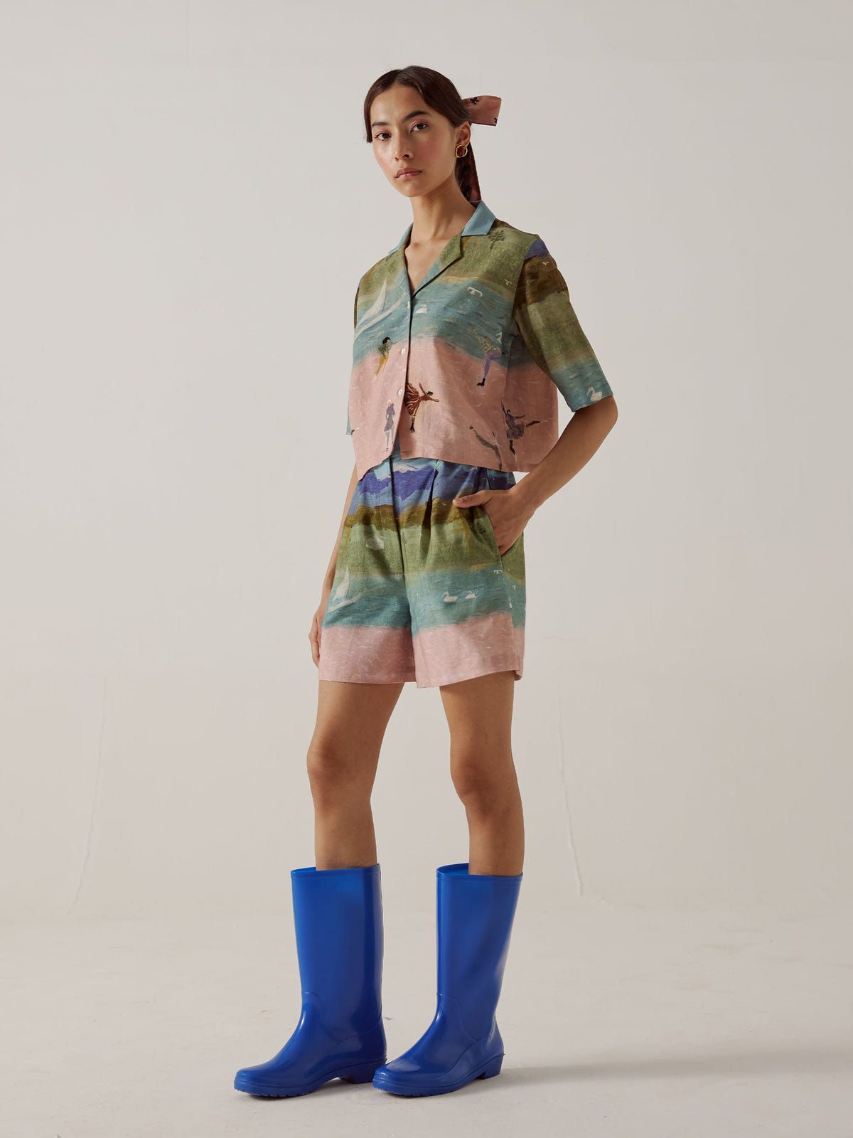 Crop Shirt - image 3