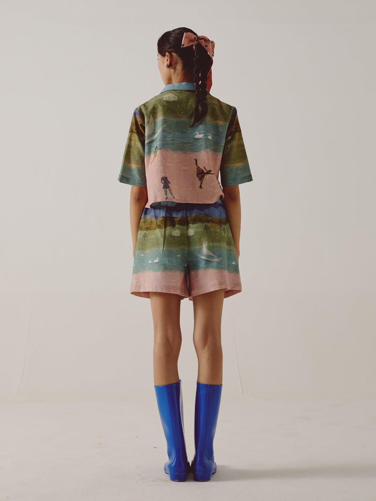 Crop Shirt - image 4