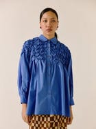 Smocked Shirt view 1