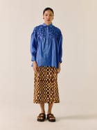 Smocked Shirt view 2