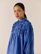 Smocked Shirt view 3