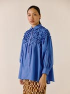 Smocked Shirt view 4