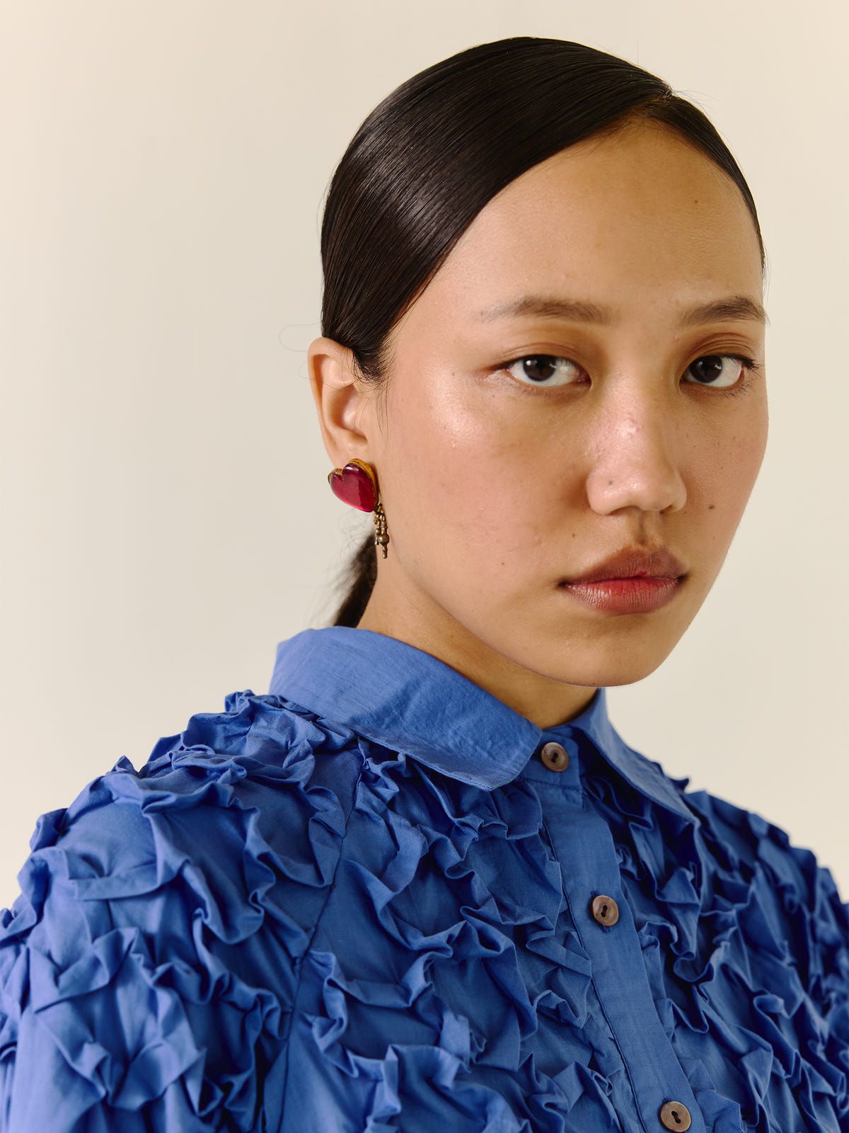 Smocked Shirt - image 5