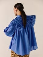 Smocked Shirt view 6