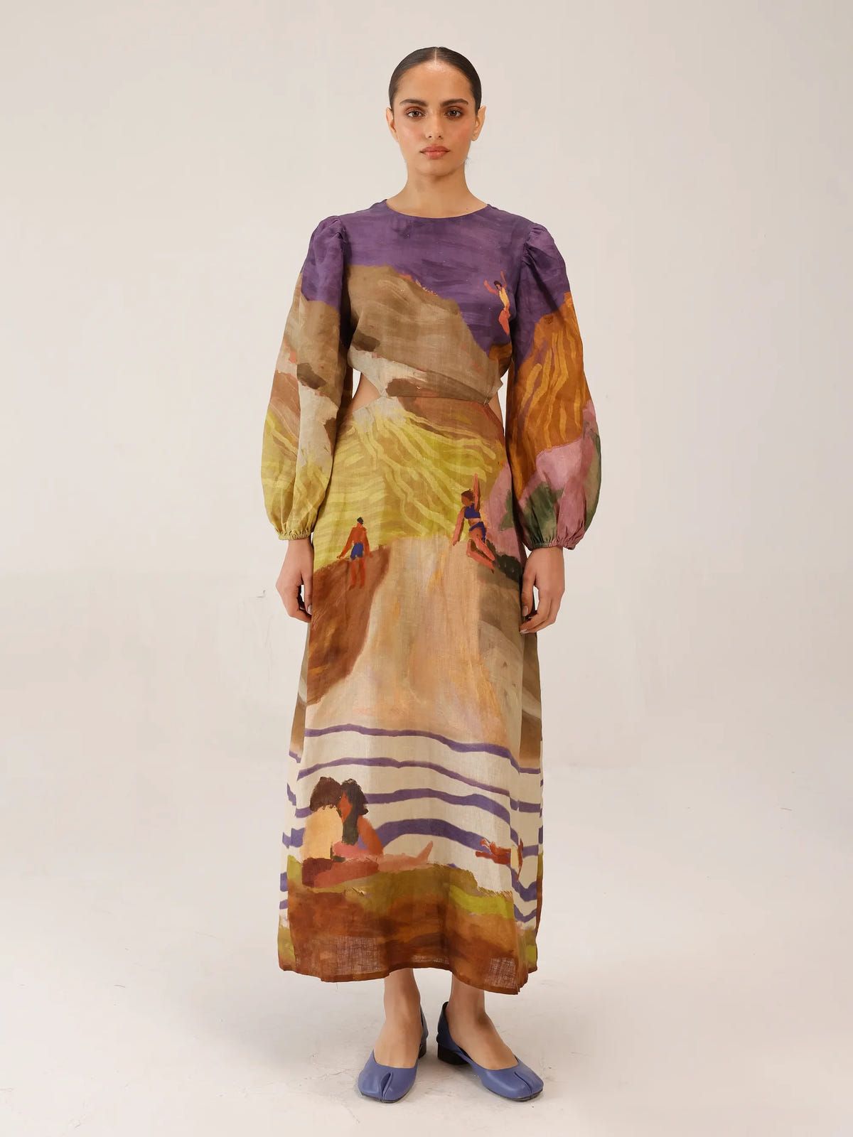 Euro Long Dress - image 1