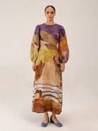 Euro Long Dress view 1
