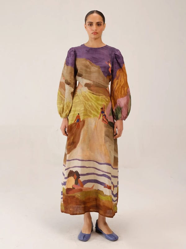 Cord — Euro Long Dress