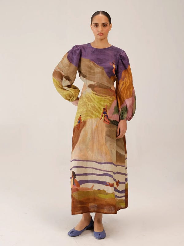 Cord — Euro Long Dress