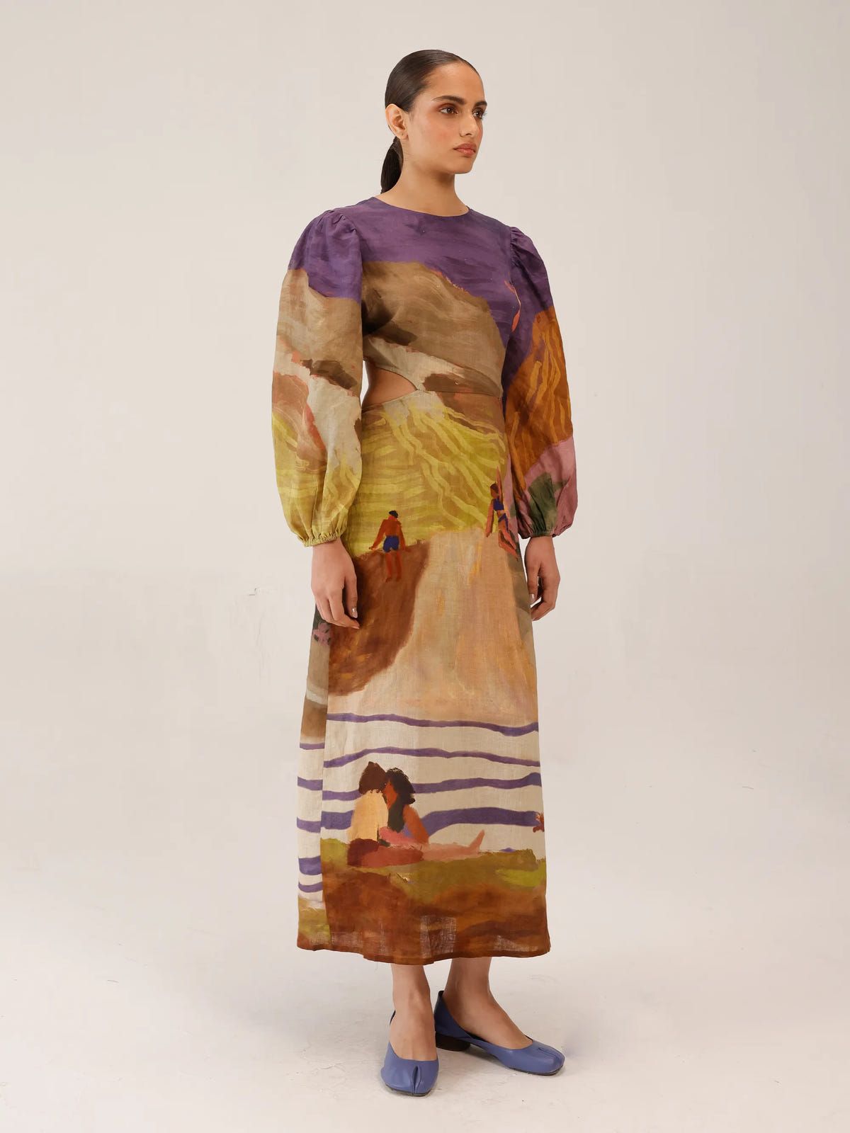 Euro Long Dress - image 3