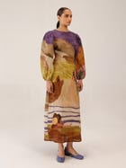 Euro Long Dress view 3