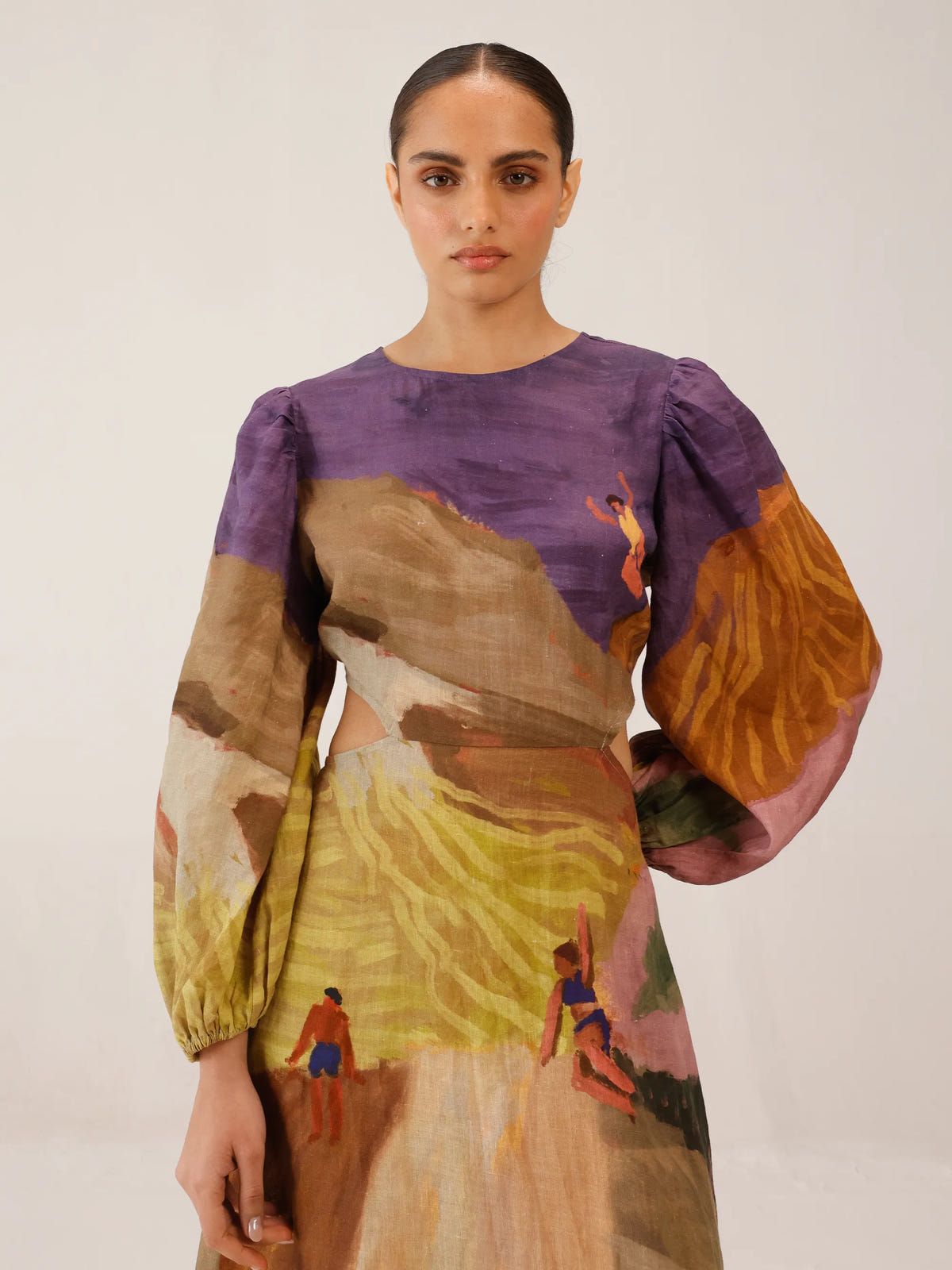 Euro Long Dress - image 4