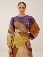 Euro Long Dress view 4