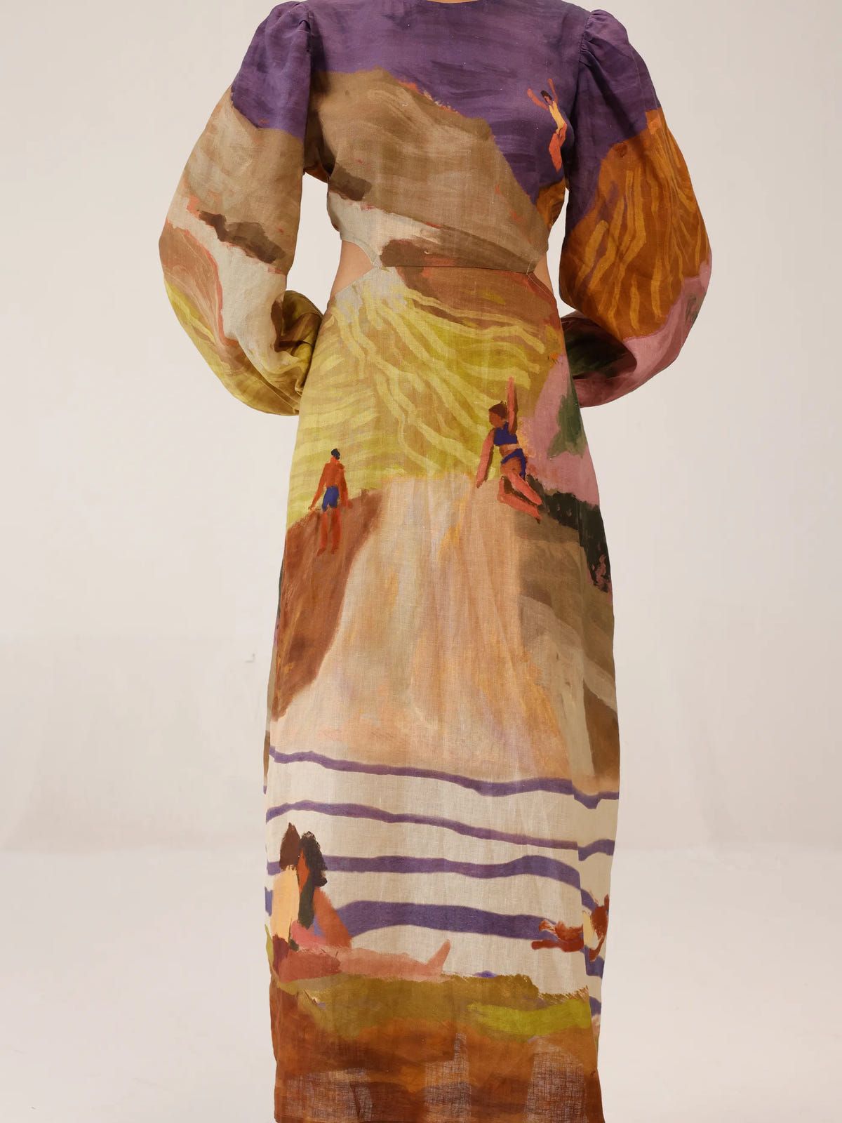 Euro Long Dress - image 5