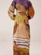 Euro Long Dress view 5