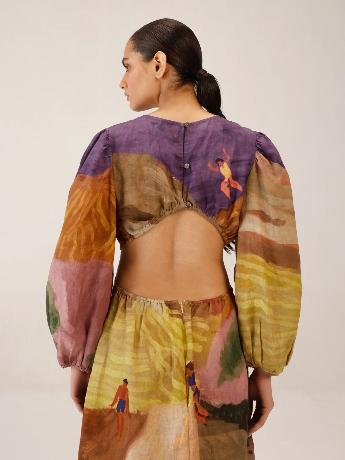 Euro Long Dress - image 6