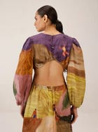 Euro Long Dress view 6