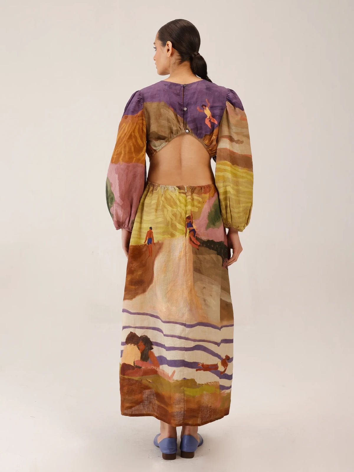 Euro Long Dress - image 7